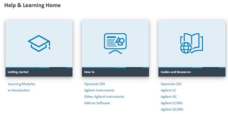 Agilent OpenLab Help &amp; Learning Online is Now Available!