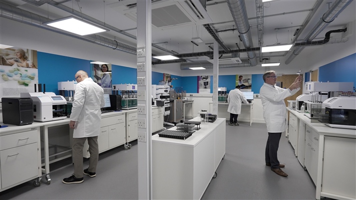 Agilent Opens Center of Excellence for Dissolution Products