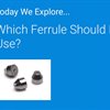 Todays Topic: Which Ferrule to USe?