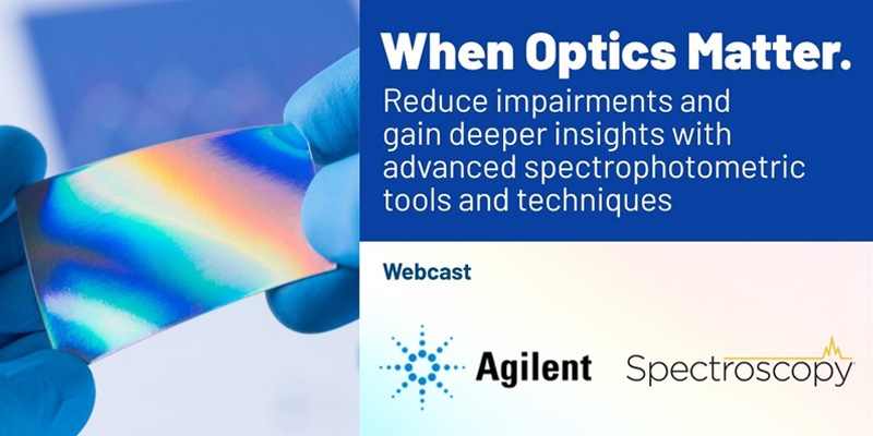 When Optics Matter: UV-Vis-NIR Webinar on Best Practice, Tools, and Techniques for Reliable, Verifiable Insights into Optical Components