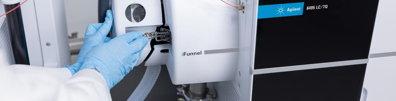 Triple Quadrupole Lc/MS with iFunnel