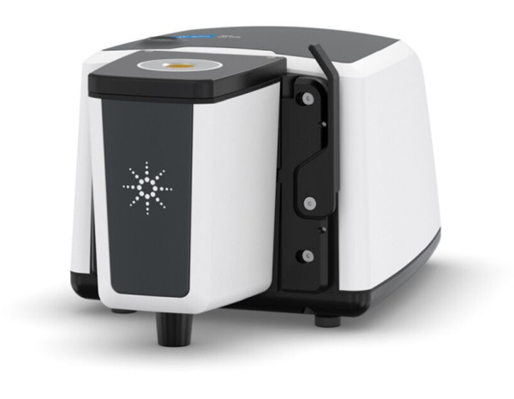 The Cary 630 FTIR spectrophotometer with Multibounce ATR Sampling Technology