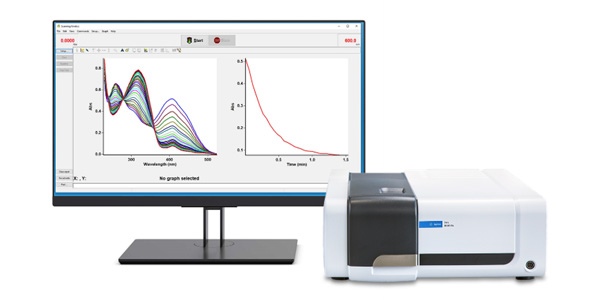 Cary WinUV 5.3 with the Cary 60 UV-Vis spectrophotometer