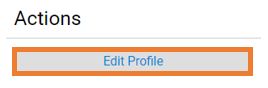 Edit Community Profile Button.