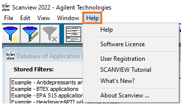 Scanview Help